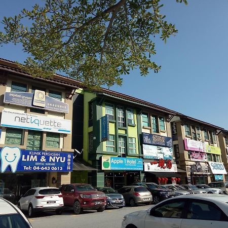 Apple 1 Hotel Budget Gelugor Buitenkant foto