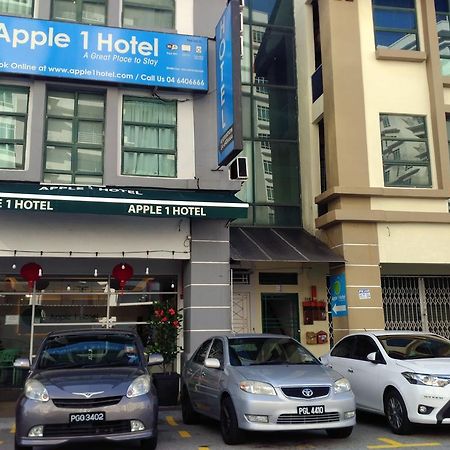 Apple 1 Hotel Budget Gelugor Buitenkant foto