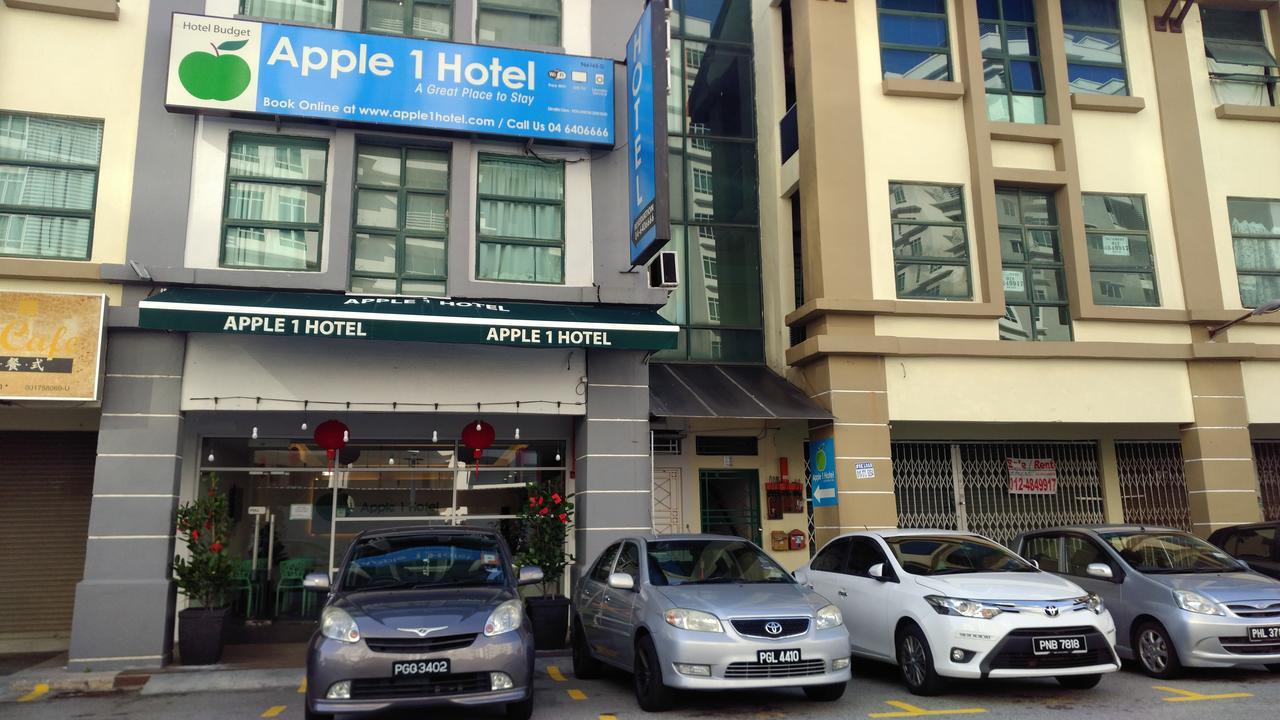 Apple 1 Hotel Budget Gelugor Buitenkant foto