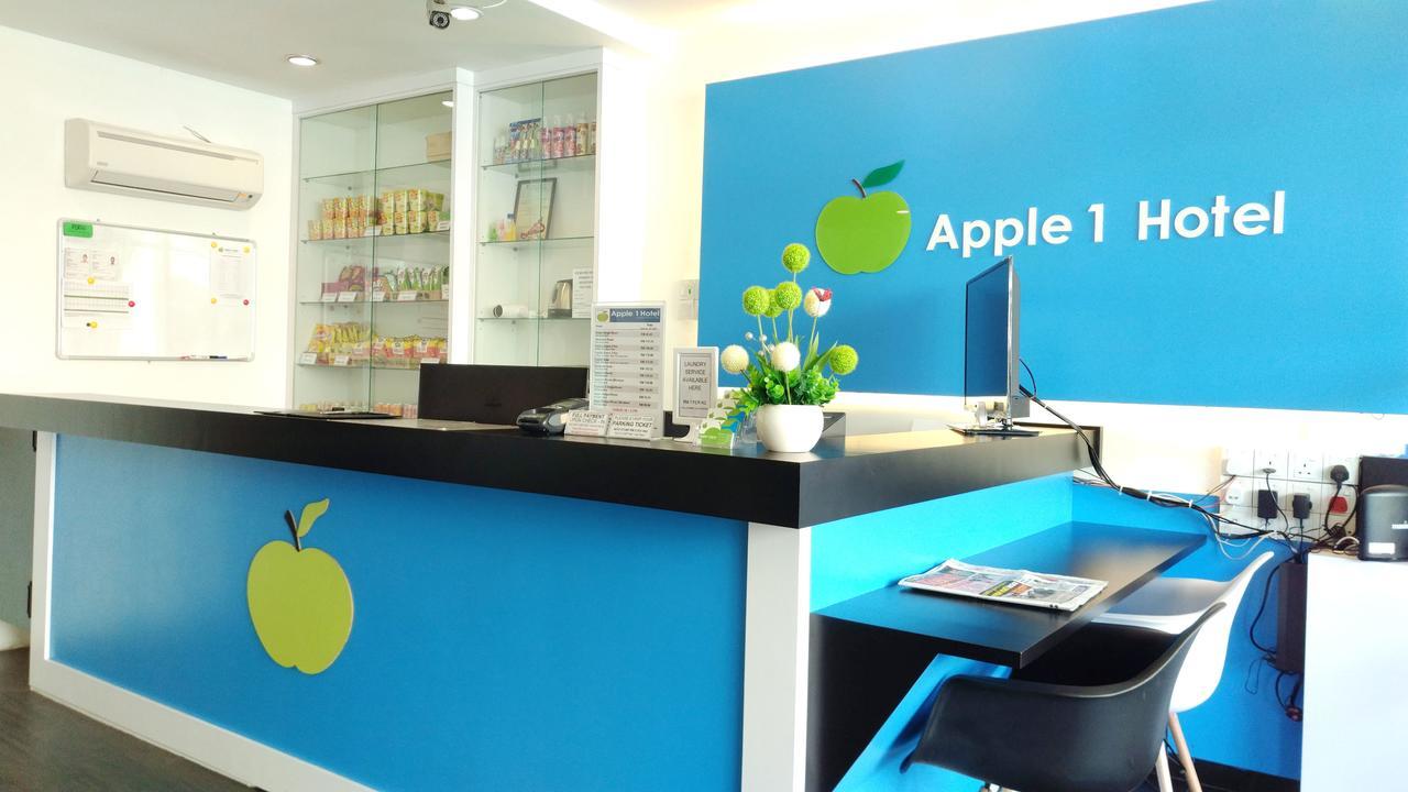 Apple 1 Hotel Budget Gelugor Buitenkant foto